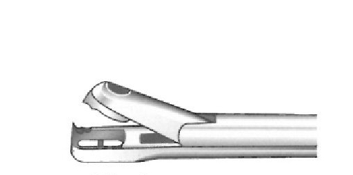 Punta de pinza para biopsia uterina de Tischler-Morgan
