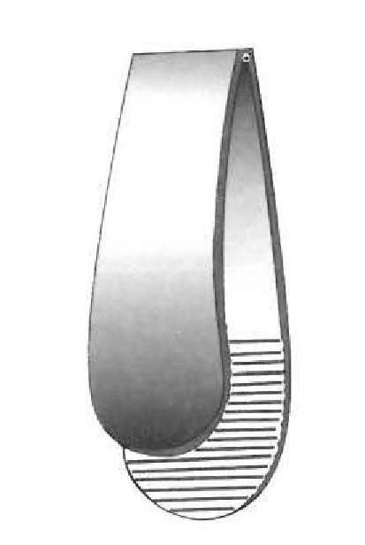 Tobold tongue depressor with folding handle