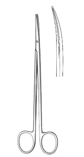 [IU-02694] Toennis-Adson dissection scissors