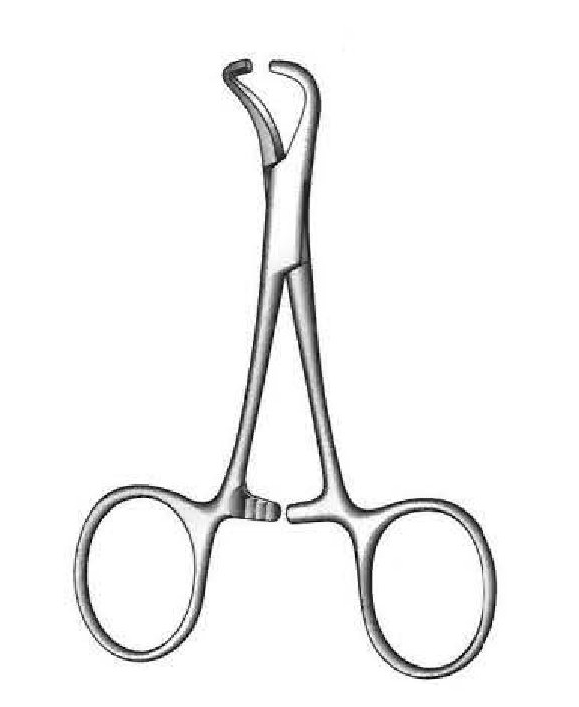 Pinza de campo Tohoku - longitud = 13 cm / 5-1/4"