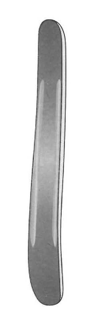 Lingual depressor, nylon, 100 -piece package - length = 18.5 cm / 7-1 / 4 "