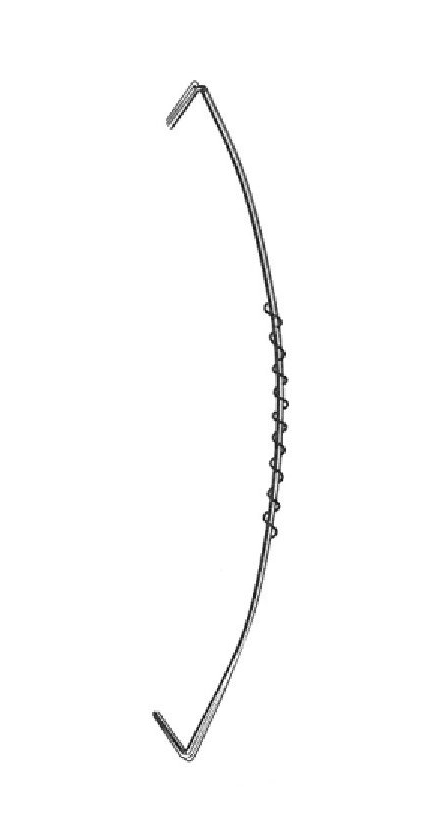 Tonsil trap wire