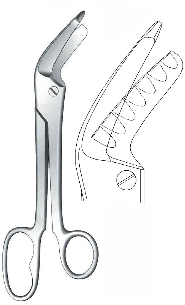 Tornado bandages scissors