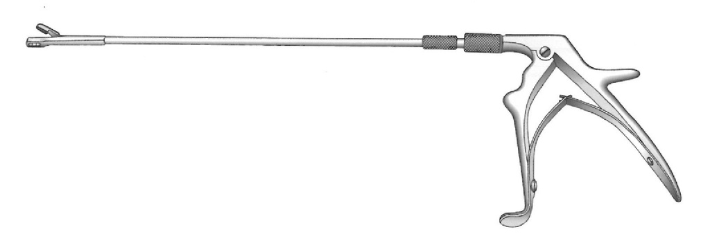 Solo mango de pinza para biopsia uterina Townsend