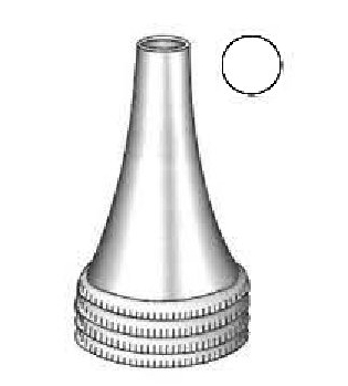 Espéculo para el oído Toynbee, figura 1