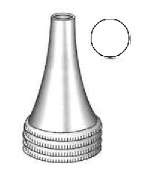 Espéculo para el oído Toynbee, figura 3