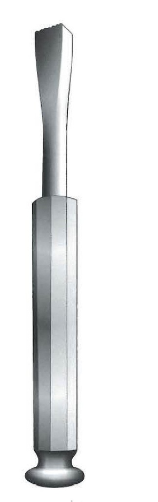 Lima para huesos Trillat, punta = 9 x 9 mm