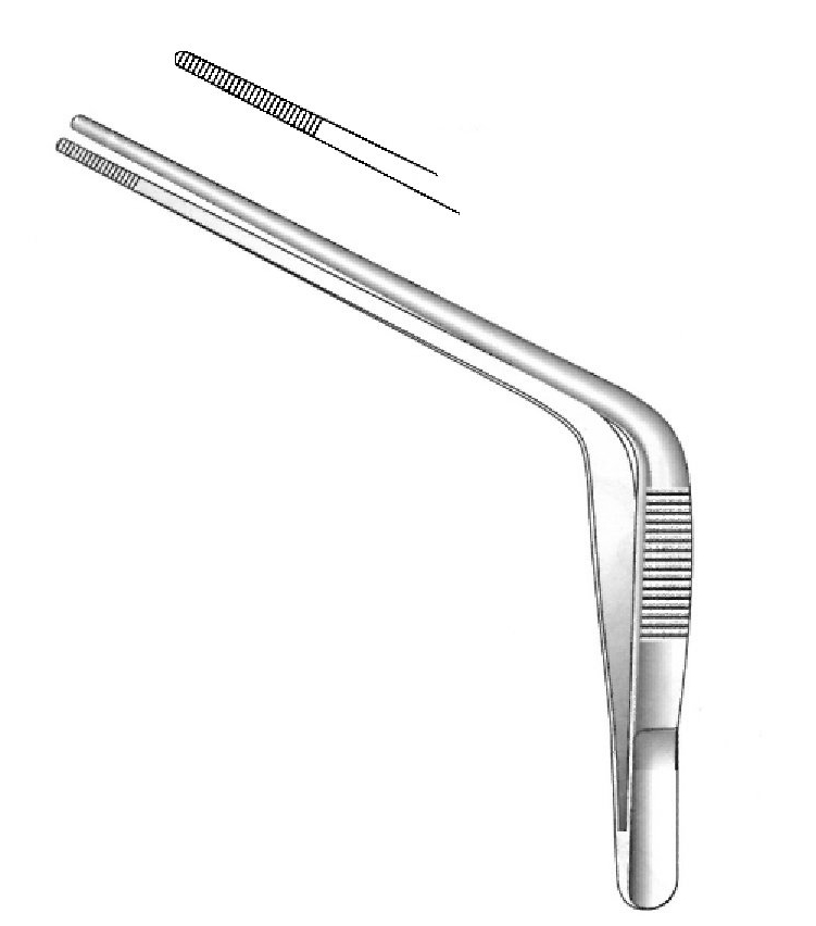 Troeltsch ear clamp - length = 15 cm / 6 "