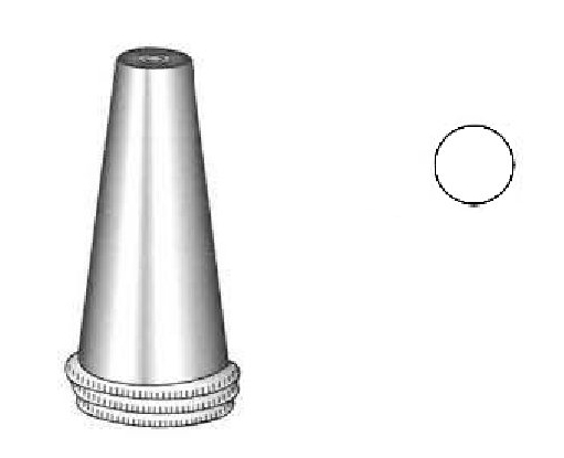 Espéculo de oído Troeltsch, figura 1