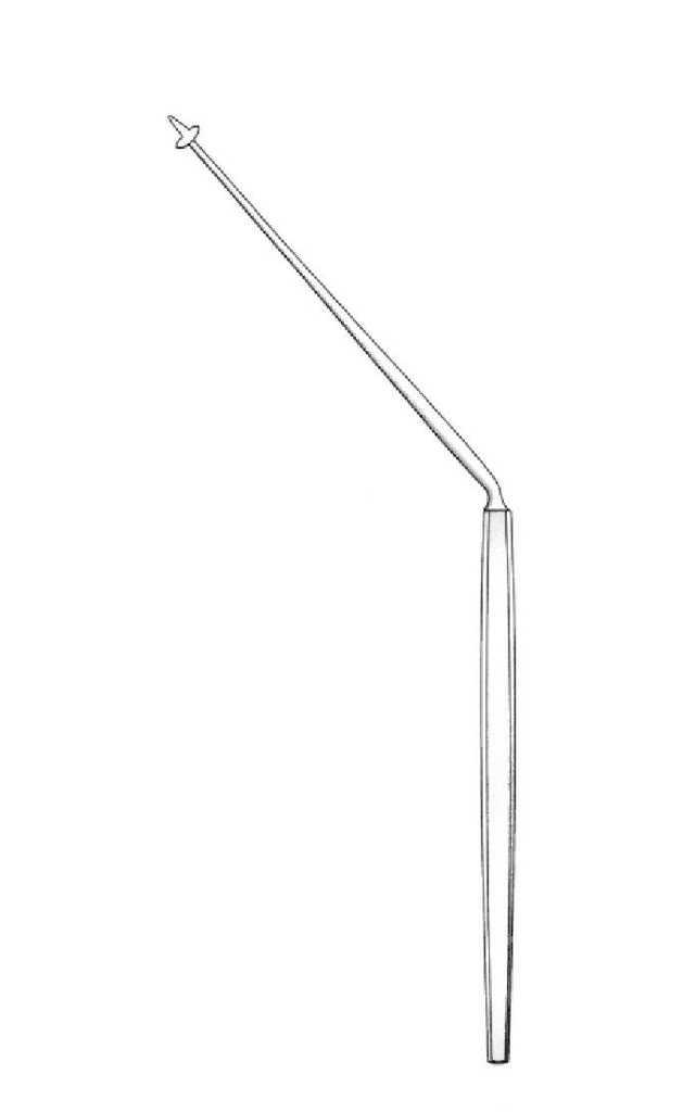 Aguja para paracentesis Troeltsch