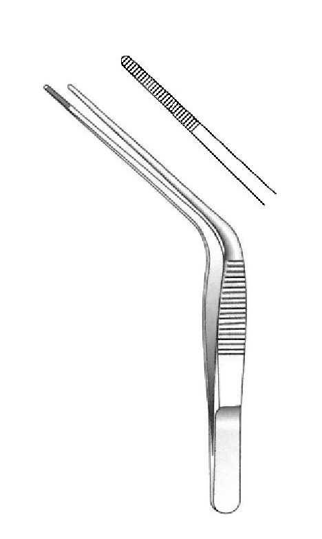 Pinza para oído Troeltsch-Wilde - longitud = 11 cm / 4-1/2"
