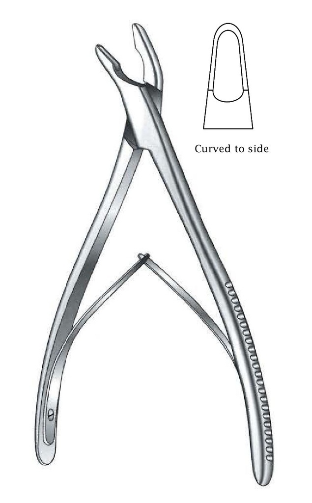 Gower clamp for trotter bone