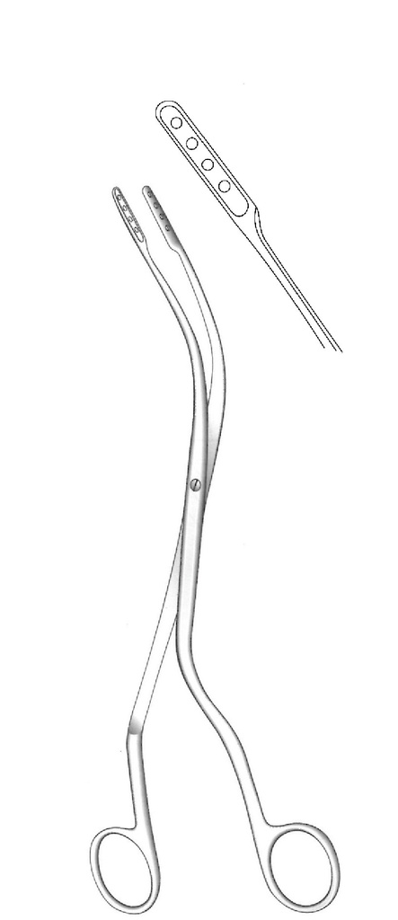 Pinza para cálculos biliares modelo Tubinger