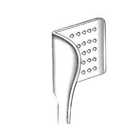 Retractor de costillas Tuffier, dentado