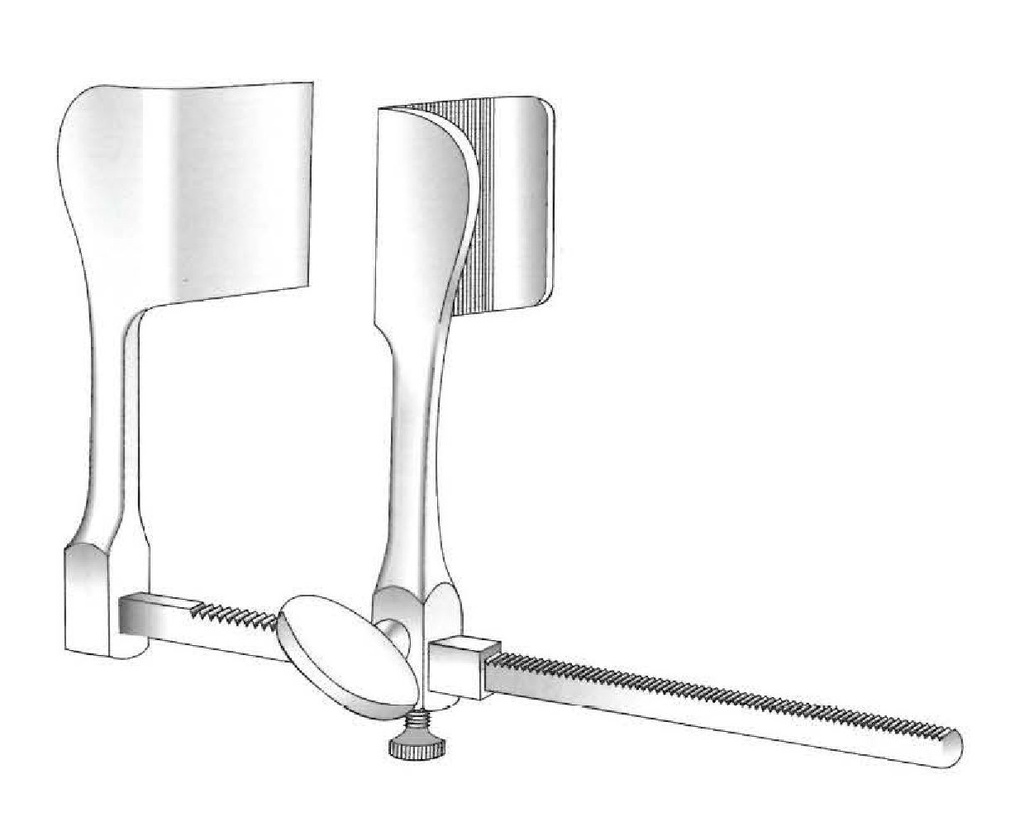 Retractor de costillas Tuffier