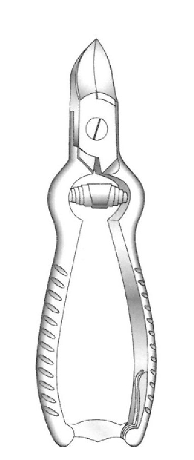 Cortaúñas Turnbull - longitud = 11.5 cm / 4-1/2"
