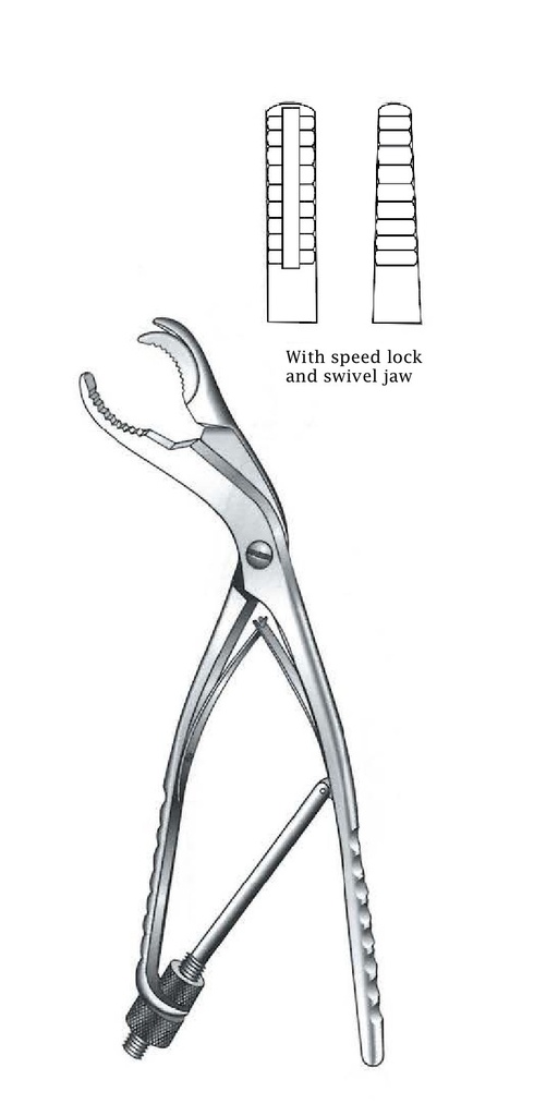 Pinza de autosujeción Ulrich