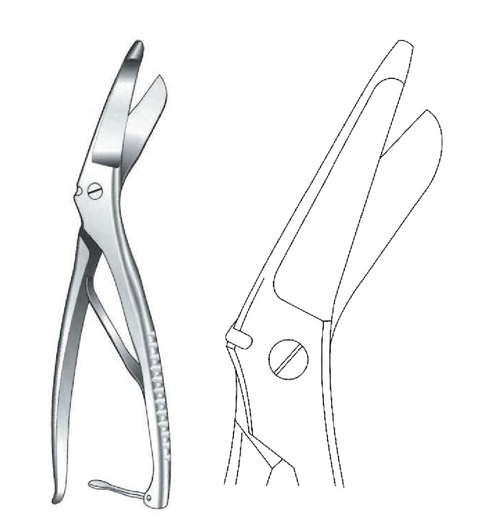 Universal plaster scissors