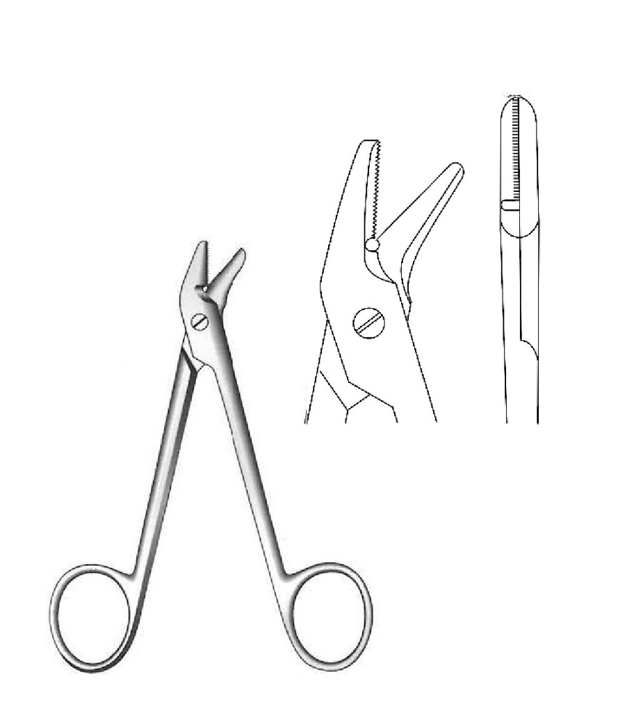 Scissors to cut universal wires