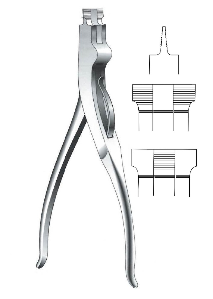 Esparcidor de yeso modelo USA