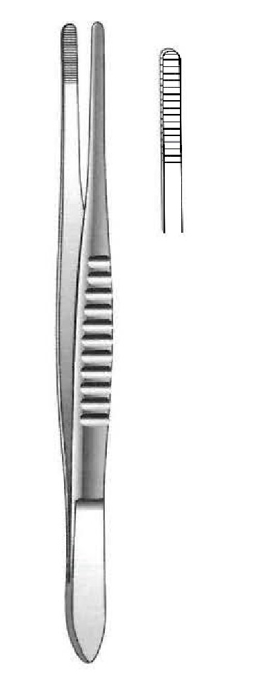 Pinza para vendaje estándar de EE. UU - longitud = 25 cm / 10"