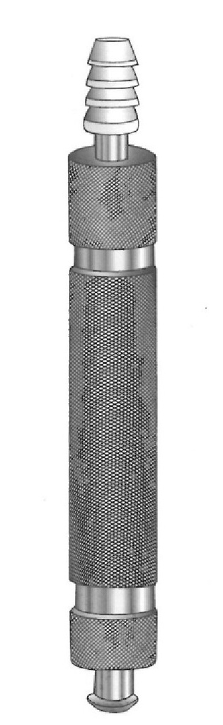 Conector de succión uterino