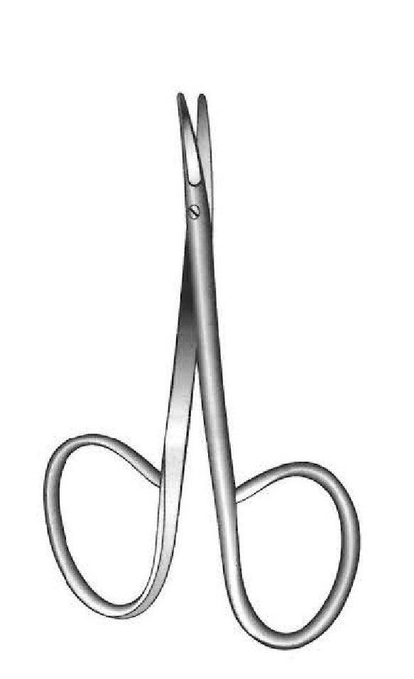 Utility scissors, Ribbon type