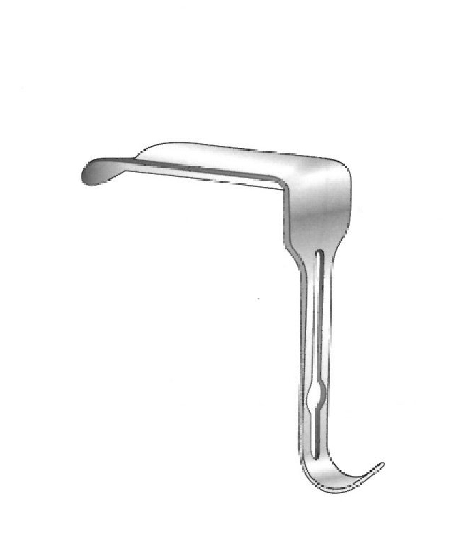 Retractor vaginal O'Sullivan-O'Connor, figura 3