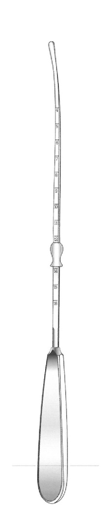 Sonda uterina de Valleix