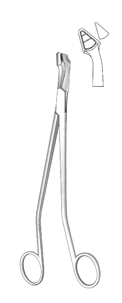 Punzón para biopsia uterina de Van Doren