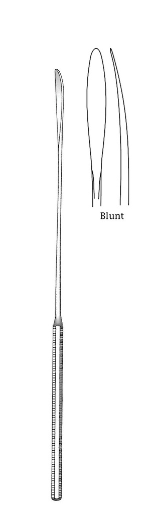 Espátula Intima - longitud = 14 cm / 5-1/2"
