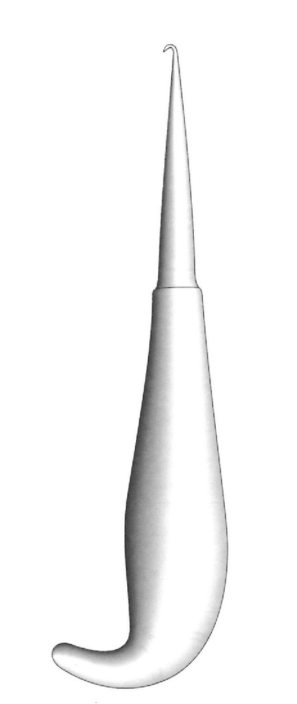 Instrument for vasectomy, tip = 3.7 mm