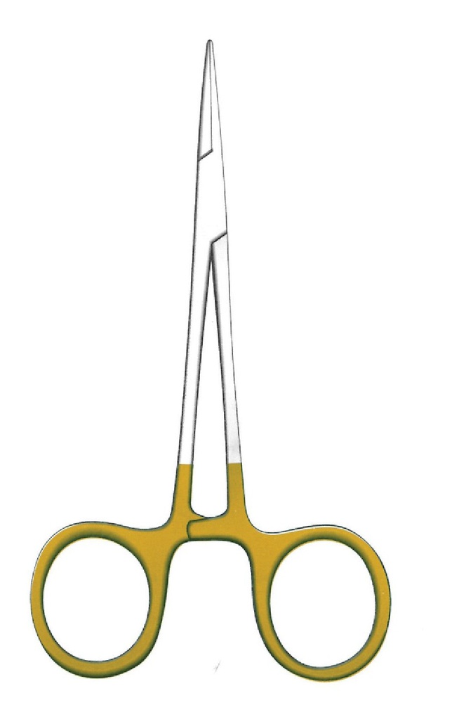 Pinza para vasectomía, curva
