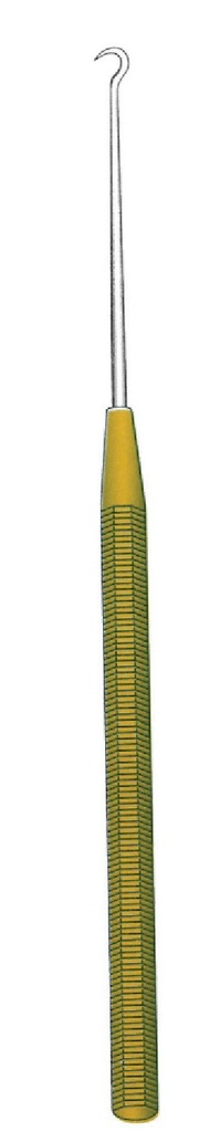 Hook for vasectomy