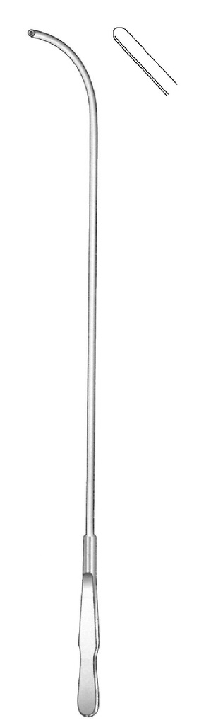 Van Buren dilating spark plug - Fr = 13
