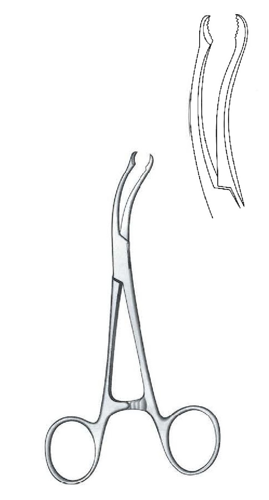 Verbrugge bone fastening clamp