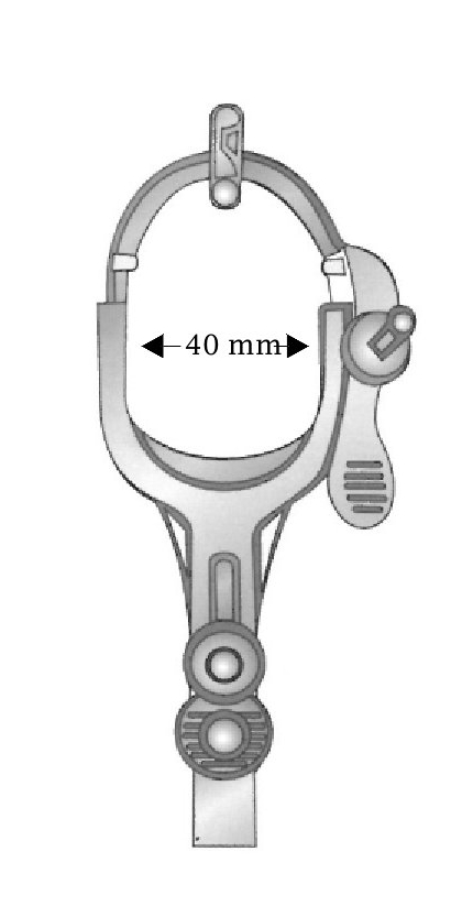 Espéculo vaginal VU-More, mediano