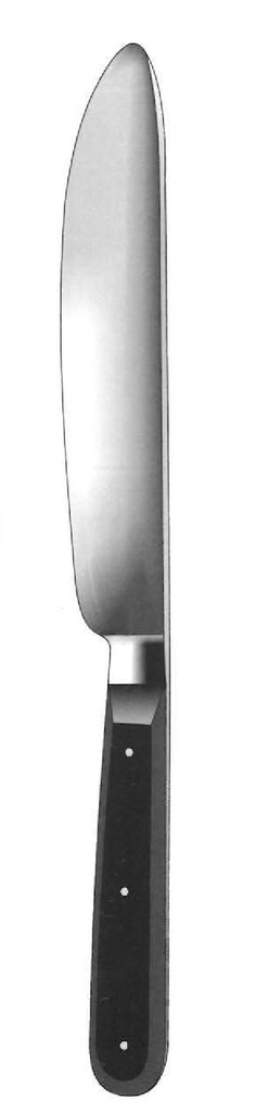 Post Mortem Walb scalpel - Length length = 14 cm / 5-1 / 2 "