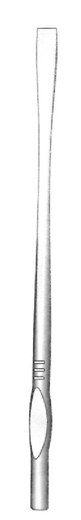 Osteótomo para hueso Walter, punta = 12 mm