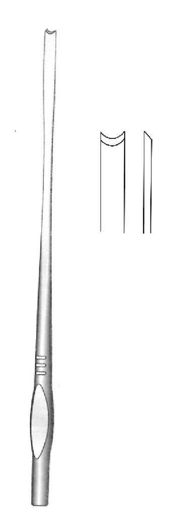 Cincel para hueso Walter, punta = 4.5 mm