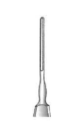 Gubia para cuerpos extraños Walton, redonda