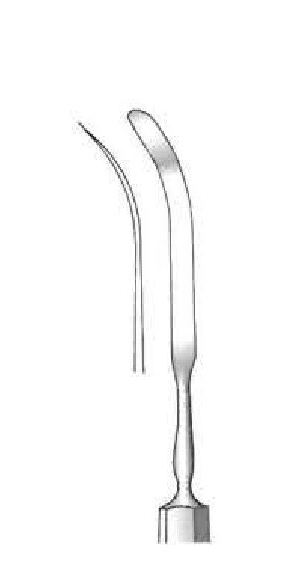 Weber iris spatula