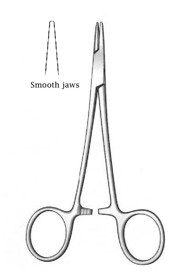 Webster needles, delicate, smooth