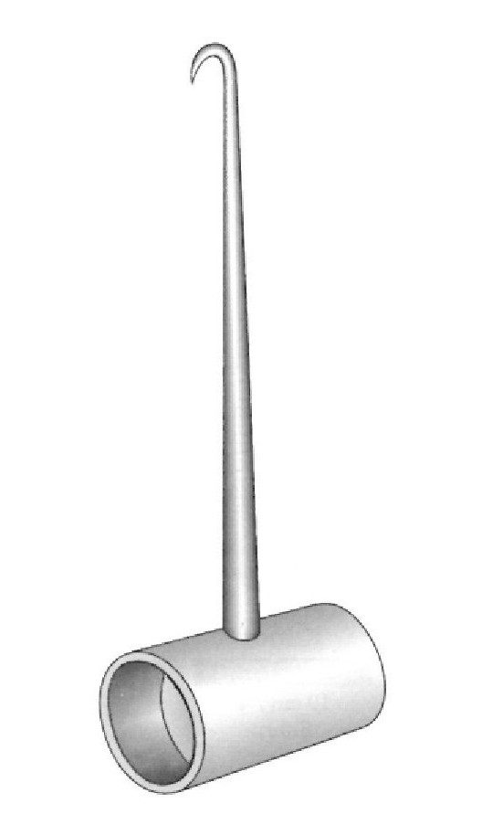Gancho nasal ponderado