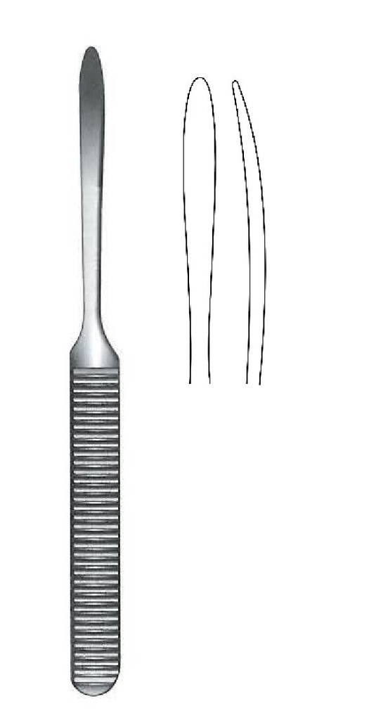 Williger elevator, tip = 5 mm