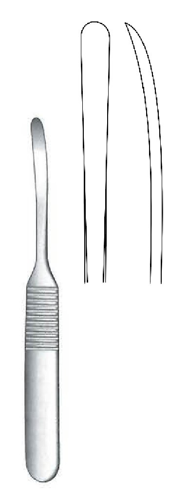 Elevador para periostio Williger - longitud = 13 cm / 5"