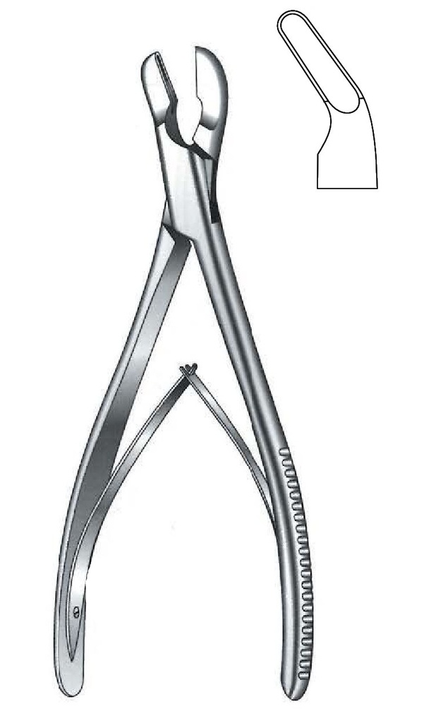 Pinza para hueso Wilms