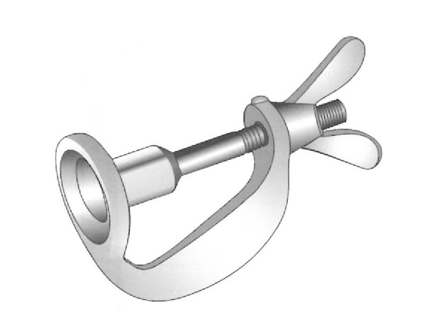 Abrazadera para circuncisión Winkelmann - diámetro = 12 mm