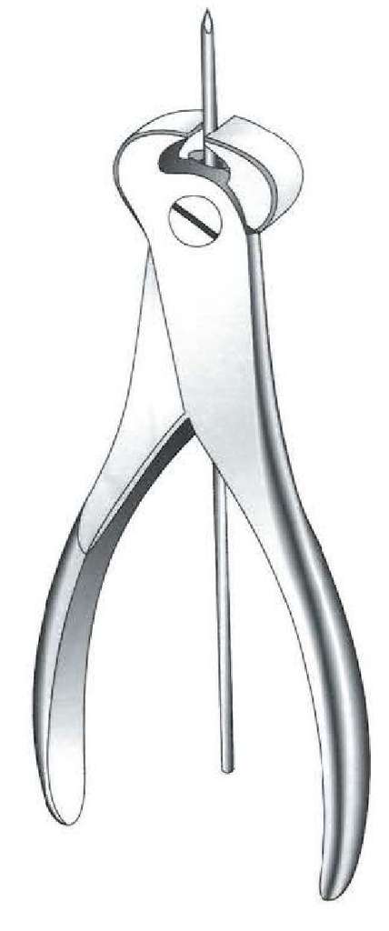 Alicate para cortar alambre con tornillo - longitud = 16 cm / 6-1/4&quot;