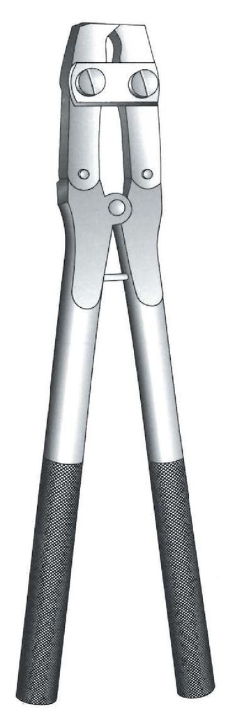 Alicate para cortar alambres, TC Gold - longitud = 25 cm / 10"